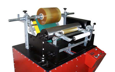 MSN 60 Stretch rewinder machine